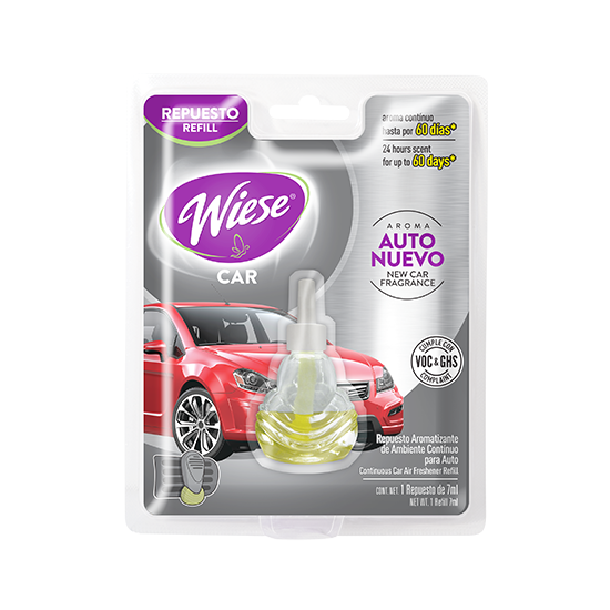 Repuesto Aromatizante para Auto 7ml