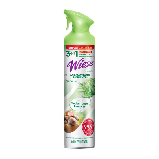 Wiese 3 in 1 Premium Freshener 8oz