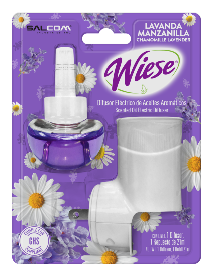 Difusor Eléctrico 21ml