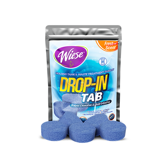 Drop in Tab 24 TABS / 2.47oz each