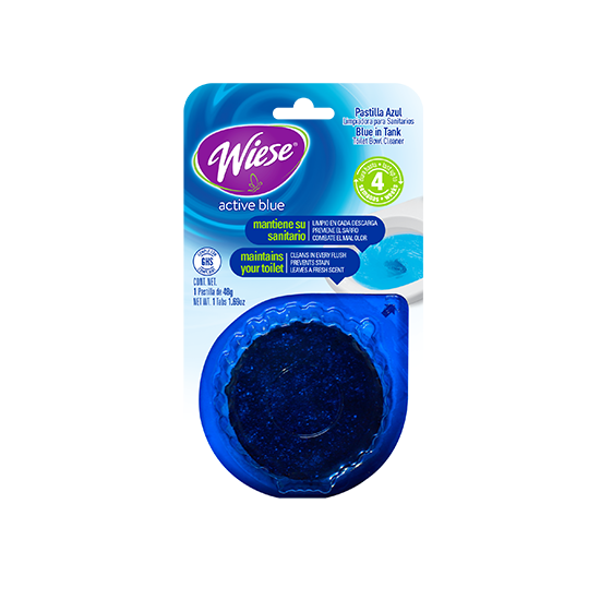 Pastilla Azul Blister Burbuja 48g