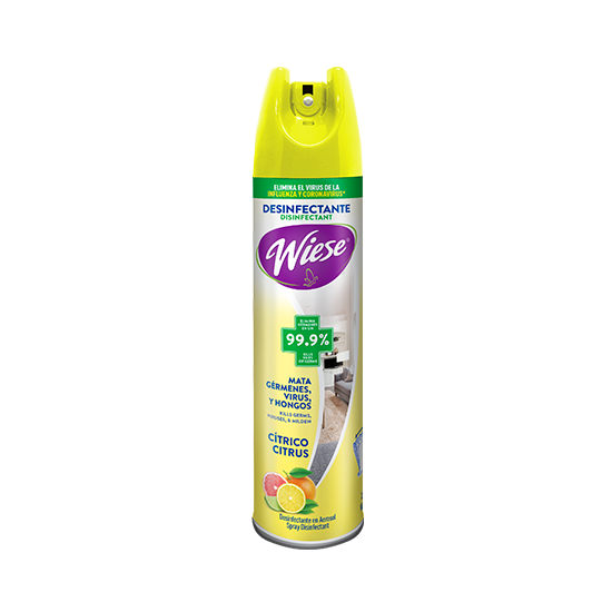 Desinfectante en Aerosol 400ml/323g