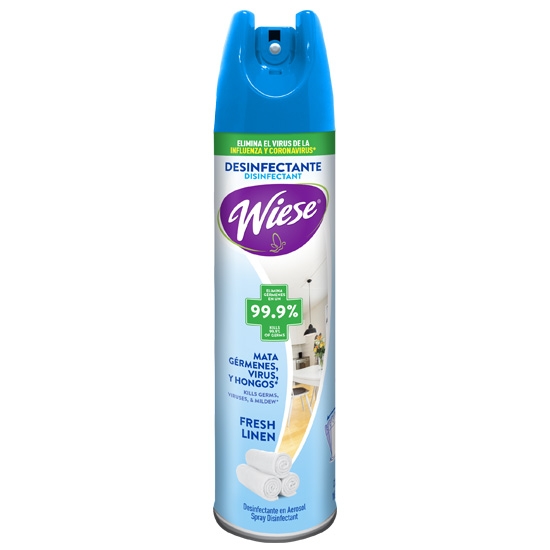 Desinfectante en Aerosol 400ml/323g