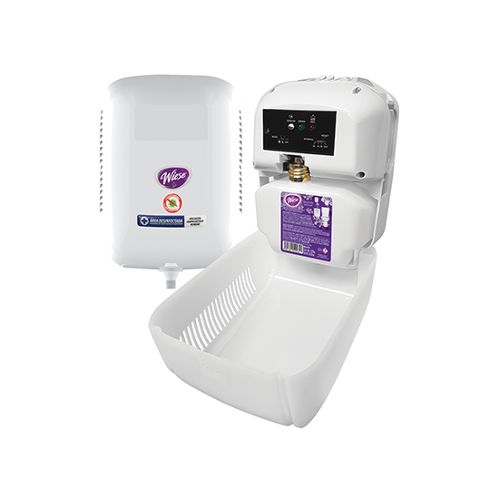 Urinal & Toilet Liquid Dispenser With Wick