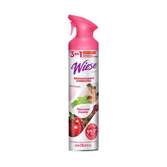 Aromatizante Wiese 3 en 1 Premium 226g