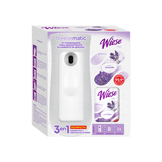 Dispensador Wiese Breeze Matic Premium 6.35oz